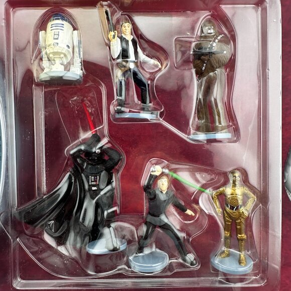 1995 APLLAUSE STAR WARS CLASSIC COLLECTORS SERIES FIGURINES SET of 6 # 33779 - Picture 3 of 11